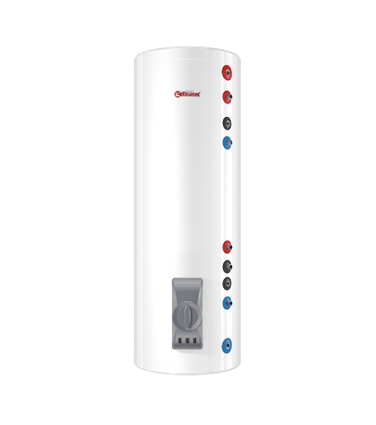 Водонагреватель электрический комбинированный Thermex IRP 300 V (combi) PRO белый, накопительный, 300 л, 6 кВт, напольный, вертикальный, бак из нержавеющей стали