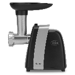 Мясорубка электрическая Vitek VT-3615 черный, 1700 Вт, 2.0 кг/мин, реверс, защита от перегрузки, насадки - 4, фото4