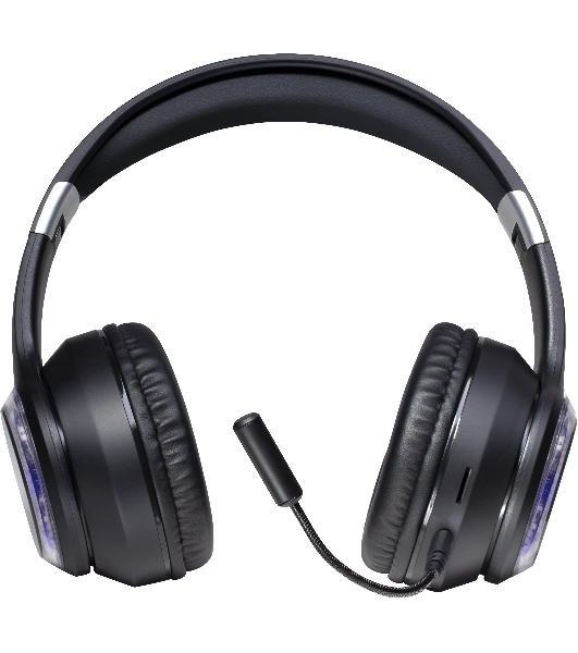 Гарнитура Defender FreeMotion B400 чёрный, беспроводная, Bluetooth, до 32 ч, подсветка