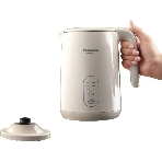 Чайник электрический Panasonic NC-CWK72A 1.5 л, 1500 Вт, полупропилен/нержавеющая сталь, бежевый, фото3