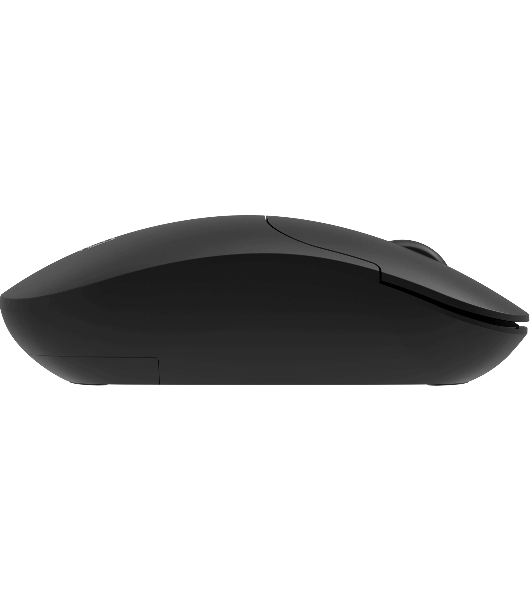 Мышь беспроводная Oklick 202MW черный, 1000 dpi, радиоканал, USB, кнопки - 3