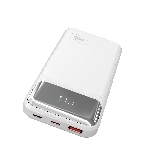 Портативный аккумулятор MORE CHOICE (4620202552747) PB29-10 10000mAh 1USB+2Type-C 3.0A 22.5W+PD20W+QC3.0, белый, фото2