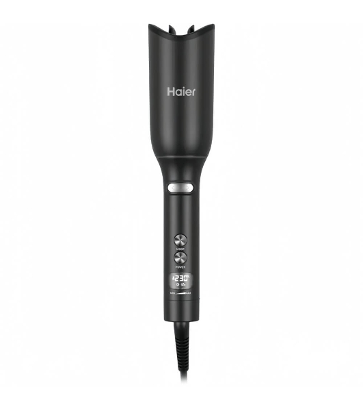 Щипцы для завивки волос Haier HHS-603 черный, 130-230 °C, 27 режимов