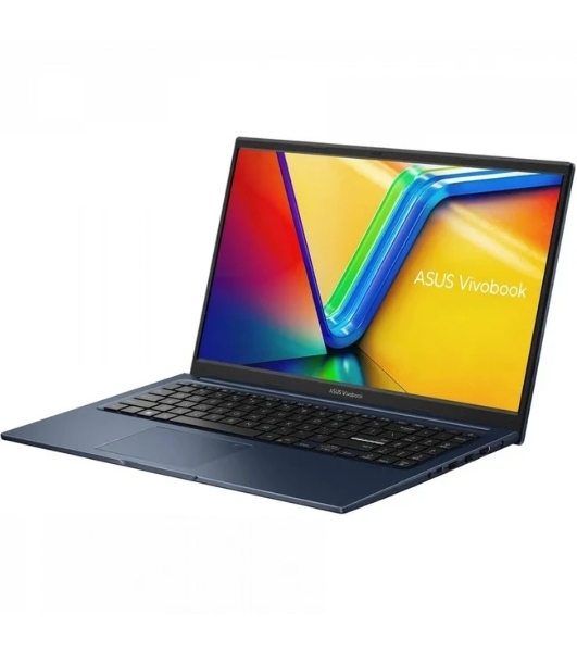 Ноутбук Asus Vivobook 15 X1504VA-BQ4055/15.6'/IPS/Intel Core 5 120U/16Gb/512Gb SSD/Intel Iris Xe Graphics/No OS/синий/1.7kg