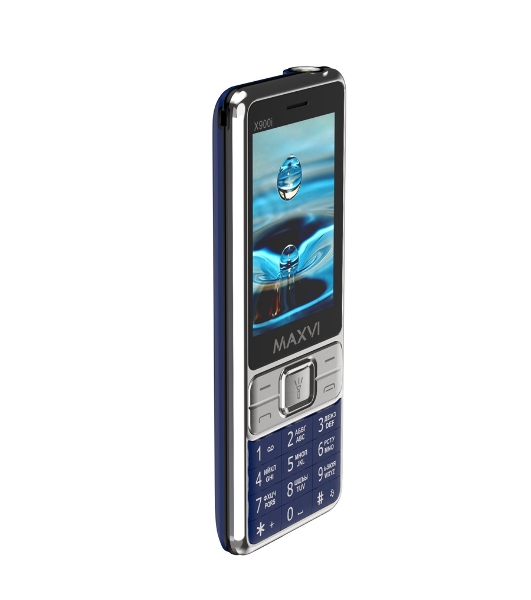 Мобильный телефон Maxvi X900i синий