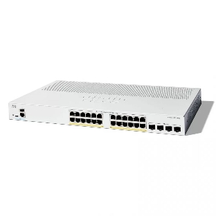 Коммутатор Cisco Catalyst C1200-24P-4X, 24×1 Гбит/с + 4×10 Гбит/с SFP+, управляемый