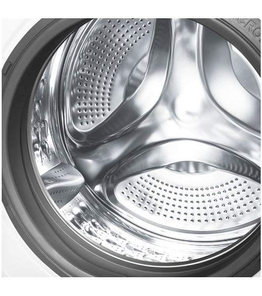 Стиральная машина Maunfeld MFWM148WH03 белый, загрузка фронтальная 8 кг, 1400 об/мин., класс: А+++