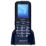 Мобильный телефон Maxvi B21ds up синий, фото3