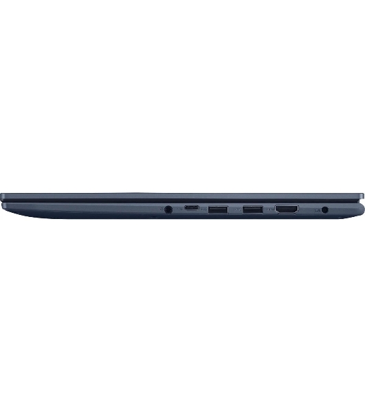 Ноутбук Asus Vivobook 15 X1502VA-BQ924 синий Core i7 13620H 16Gb SSD 512Gb Intel Iris Xe graphics 15.6' IPS FHD (1920x1080) без ОС WiFi BT Cam