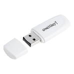 Флешка USB Smartbuy Scout white (SB032Gb2SCW), 32Gb, USB 2.0, R/W 15/5, белый, фото4