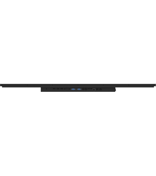 Монитор 43' Dahua DHI-LM43-S200 IPS 1920x1080, 60 Гц, 350 кд/м², 8 мс, 16:9, 1xVGA, 1xHDMI, 2xRS-232, 1xUSB, 1x3.5 мм, динамики 2x4 Вт, черный