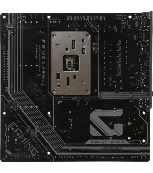 Материнская плата MSI B850M GAMING WIFI6E, AM5, AMD B850, 2xDDR5, 4xSATA, 2xM.2 (PCIe 5.0/4.0), 1xPCIe 4.0 x16, 1xPCIe x1, 1xHDMI, 1xDP, 1x2.5Gb LAN, Wi-Fi 6E, Bluetooth 5.3, 1xUSB-C 10Gbps, 3xUSB-A 10Gbps, 3xUSB-A 5Gbps, 2xUSB-A 2.0, 3x3.5 мм, 7.1, чёрный/серебристый, mATX
