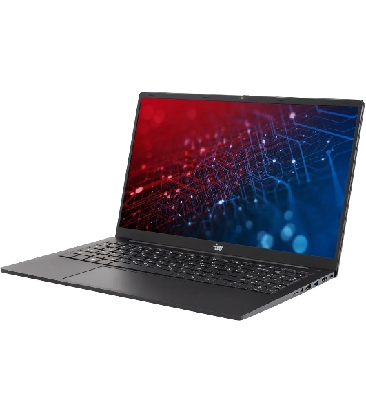 Ноутбук IRU Strato 15ALID5 Core i5 1235U 16Gb SSD 512Gb Intel UHD Graphics 15.6' IPS FHD (1920x1080) Windows 11 Pro black WiFi BT Cam 6000mAh (2150073)