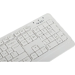 Комплект клавиатура+мышь A4Tech FStyler FG1012 беспроводной, USB, 1200 DPI, белый, фото17