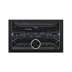 Автомагнитола Prology MPR-100, 2 DIN, Bluetooth, USB Type-A, AUX, пульт ДУ, фото10