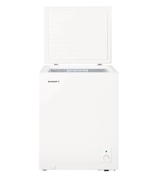 Морозильный ларь Kraft BD(W)-150RX, белый, 140л