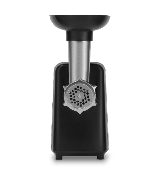 Мясорубка электрическая Vitek VT-3615 черный, 1700 Вт, 2.0 кг/мин, реверс, защита от перегрузки, насадки - 4