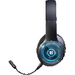 Гарнитура Defender FreeMotion B400 чёрный, беспроводная, Bluetooth, до 32 ч, подсветка, фото4