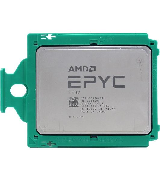 Процессор AMD EPYC 7302 Soc-SP3 3.0GHz OEM