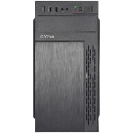 Компьютерный корпус Digma DCC-MN301 черный без БП mATX 1x80мм 2x120мм 1xUSB 2.0 1xUSB 3.0 audio, фото4