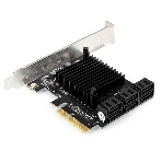 Контроллер ExeGate EXE-516 (PCI-E x4 v3.0, SATA3 6Gb/s, 6 int, ASMedia Chipset ASM1166), фото 1