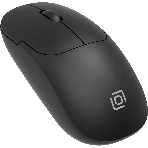 Мышь беспроводная Oklick 202MW черный, 1000 dpi, радиоканал, USB, кнопки - 3, фото7