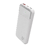 Портативный аккумулятор MORE CHOICE (4620202552747) PB29-10 10000mAh 1USB+2Type-C 3.0A 22.5W+PD20W+QC3.0, белый, фото 1