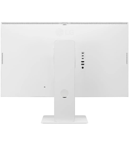 Монитор 31.5' LG UltraFine 32U830SA-W IPS 3840x2160, 60 Гц, 5 мс, 16:9, 400 кд/м², 2xHDMI 2.0, USB-C (65 Вт), USB Hub (2x USB 3.0), 3.5 Jack, HDR10, динамики (2x5 Вт), Smart TV, Wi-Fi, Bluetooth, VESA 100x100, белый
