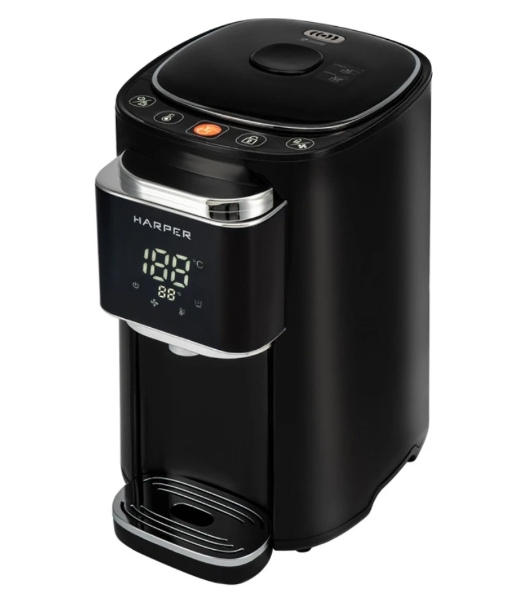 Термопот Harper HTP-5T01 черный