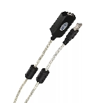 Кабель-адаптер VCOM VUS7049-25M USB2.0-repeater, удлинительный активный Am-->Af 25м, фото 1