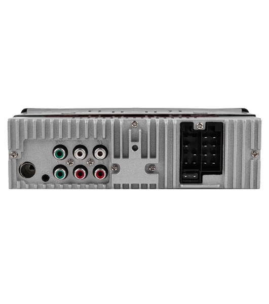 Автомагнитола ACV AVS-601UBM, 1 DIN, Bluetooth, USB Type-A, AUX, пульт ДУ