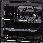 Духовой шкаф электрический Krona ELEMENT 60 BL/BL черный, фото4