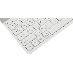 Клавиатура проводная A4Tech Fstyler FK25, USB, белый/серый, фото8