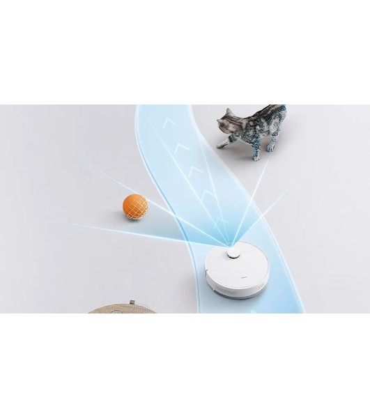 Робот-пылесос Xiaomi Robot Vacuum S40C EU белый, 2400 мAч Li-Ion, уборка сухая/влажная, пылесборник контейнер 0.52 л