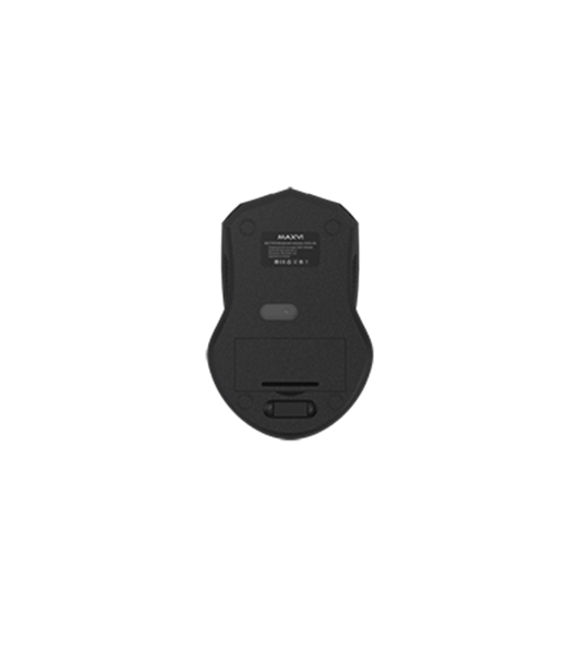 Комплект клавиатура+мышь Maxvi KWS-06 Combo беспроводной, USB, 1600 DPI, чёрный