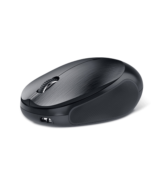 Мышь беспроводная NX-9000BT V2 стальной металлик (Iron Gray), Bluetooth 4.0, встроенная Li-polymer battery (320mAh)