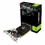 Видеокарта Biostar PCI-E GT710-2Gb D3 LP NVIDIA GeForce GT 710 2Gb 64bit DDR3 954/1333 DVIx1 HDMIx1 CRTx1 HDCP Ret low profile, фото2