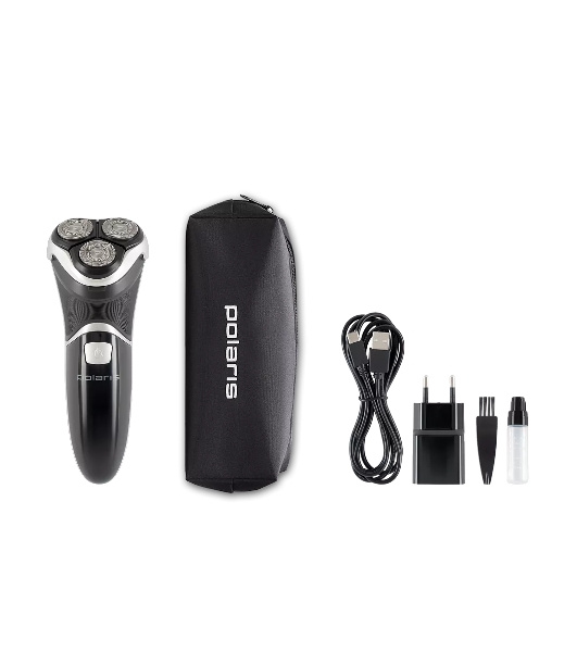 Электробритва Polaris PMR 0421RC Pivot Touch 4D PRO черный