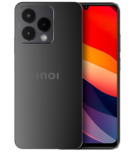 Смартфон INOI A54, 4/256Gb, черный