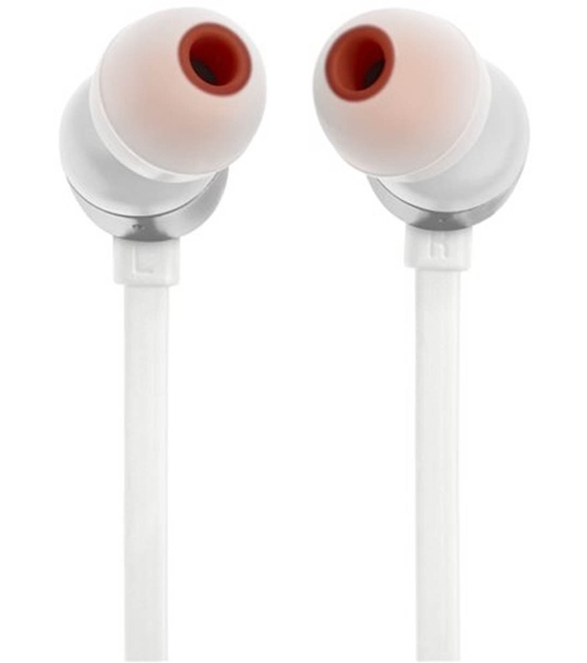 Проводные наушники JBL Tune 310C белый, внутриканальные, USB Type-C