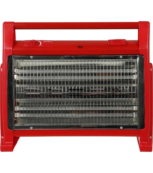 Инфракрасный обогреватель Centek CT-6141 красный, кварцевый, 2000 Вт, 20 м2