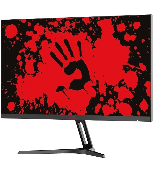 Монитор 23.8' BLOODY MN240F IPS 1920x1080, 180 Гц, 1 мс, 16:9, 280 кд/м², 2xHDMI, 1xDP, 1x3.5 мм, 2x2 Вт, черный