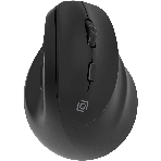 Мышь беспроводная Oklick 688MW ERGO черный, 2400 dpi, радиоканал, Bluetooth, USB, кнопки - 6, фото 1