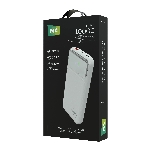 Портативный аккумулятор MORE CHOICE (4620202552747) PB29-10 10000mAh 1USB+2Type-C 3.0A 22.5W+PD20W+QC3.0, белый, фото3