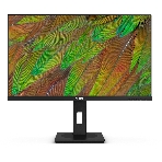 Монитор 27' Philips 27B1N3800/00 IPS 3840x2160, 60 Гц, 4 мс, 16:9, 350 кд/м², HDMI 2.0, DP 1.4, USB Hub (4x USB 3.2), 3.5 Jack, HDR10, динамики (2x2 Вт), черный, фото 1