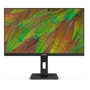Монитор 27' Philips 27B1N3800/00 IPS 3840x2160, 60 Гц, 4 мс, 16:9, 350 кд/м², HDMI 2.0, DP 1.4, USB Hub (4x USB 3.2), 3.5 Jack, HDR10, динамики (2x2 Вт), черный