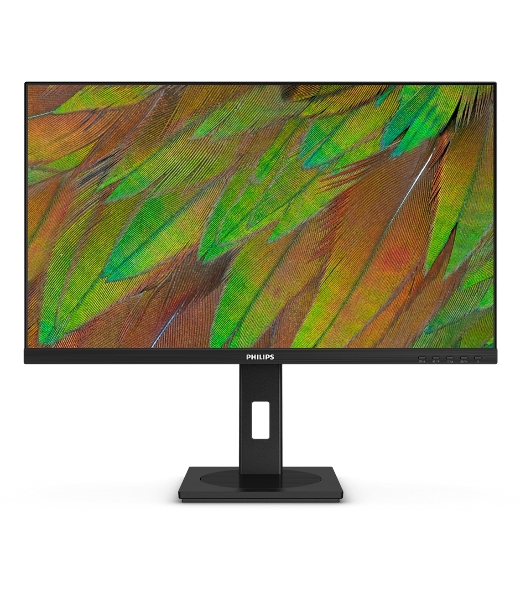 Монитор 27' Philips 27B1N3800/00 IPS 3840x2160, 60 Гц, 4 мс, 16:9, 350 кд/м², HDMI 2.0, DP 1.4, USB Hub (4x USB 3.2), 3.5 Jack, HDR10, динамики (2x2 Вт), черный