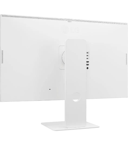 Монитор 31.5' LG UltraFine 32U830SA-W IPS 3840x2160, 60 Гц, 5 мс, 16:9, 400 кд/м², 2xHDMI 2.0, USB-C (65 Вт), USB Hub (2x USB 3.0), 3.5 Jack, HDR10, динамики (2x5 Вт), Smart TV, Wi-Fi, Bluetooth, VESA 100x100, белый