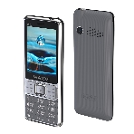 Мобильный телефон Maxvi X900i серый, фото 1