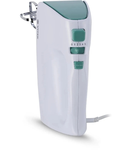 Миксер ручной Vitek VT-1490 белый/зеленый